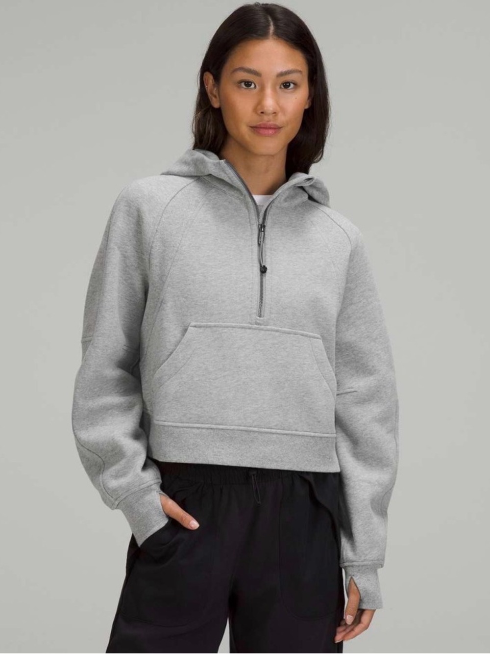 Lululemon Scuba Oversized Half-Zip Hoodie XS/S